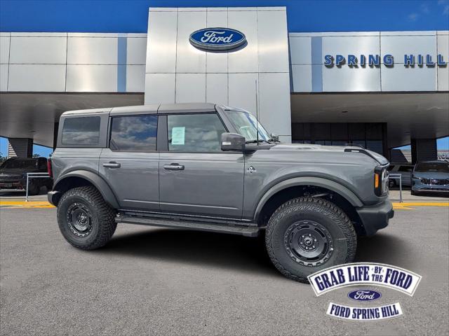 new 2024 Ford Bronco car, priced at $53,334