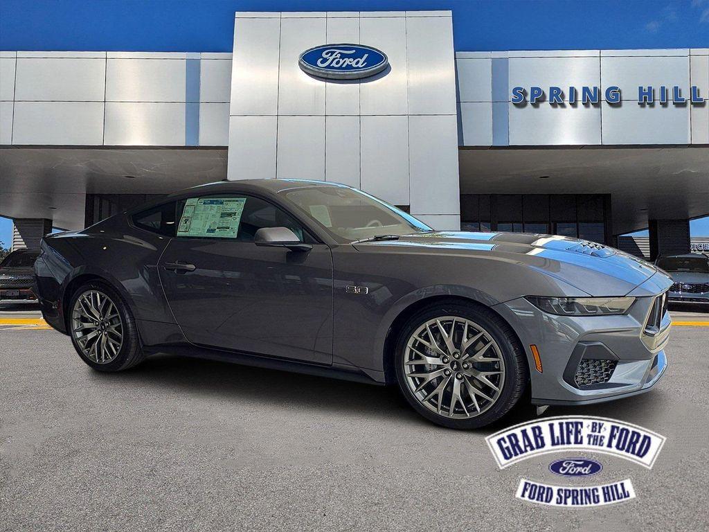 new 2025 Ford Mustang car, priced at $53,501