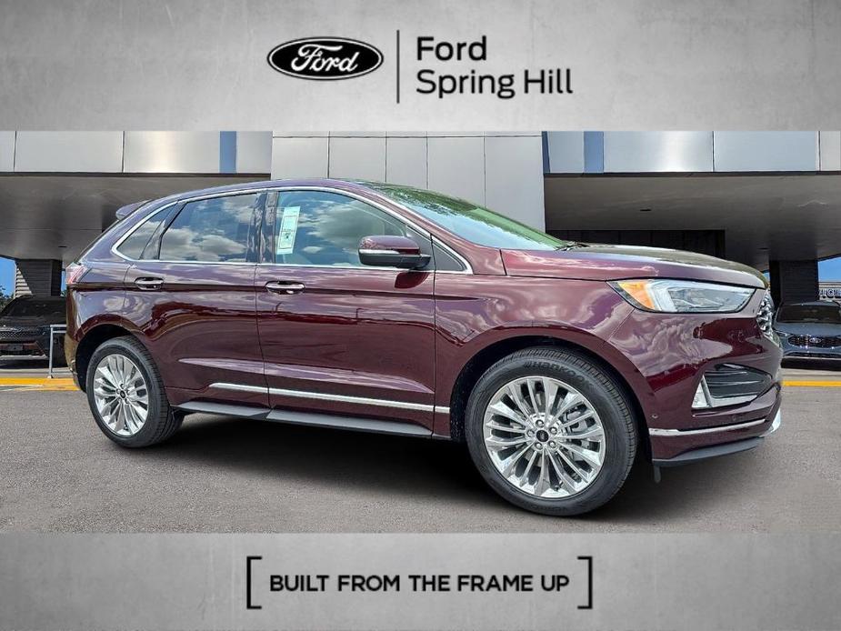 new 2024 Ford Edge car, priced at $47,803