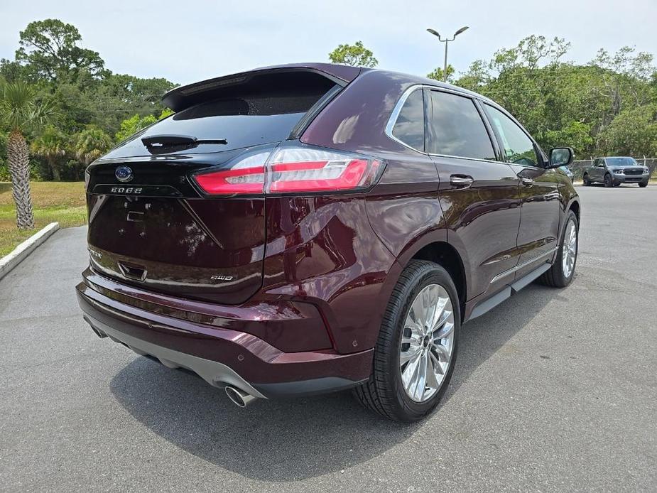 new 2024 Ford Edge car, priced at $47,803