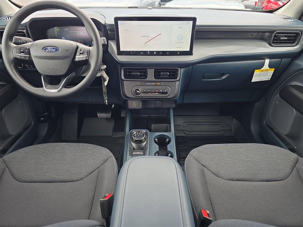 new 2025 Ford Maverick car, priced at $30,255