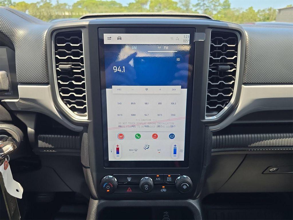 new 2025 Ford Ranger car, priced at $33,744