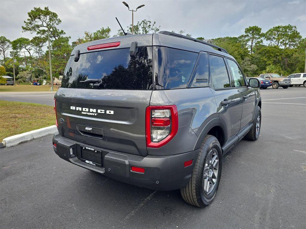 new 2025 Ford Bronco Sport car, priced at $32,083