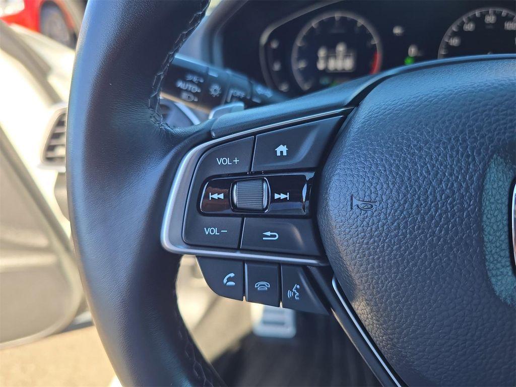 used 2022 Honda Accord car, priced at $21,394