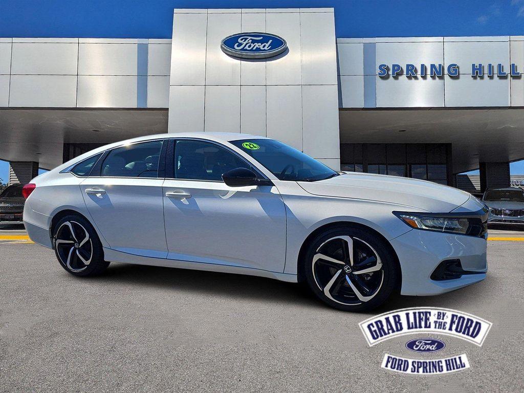 used 2022 Honda Accord car, priced at $21,394
