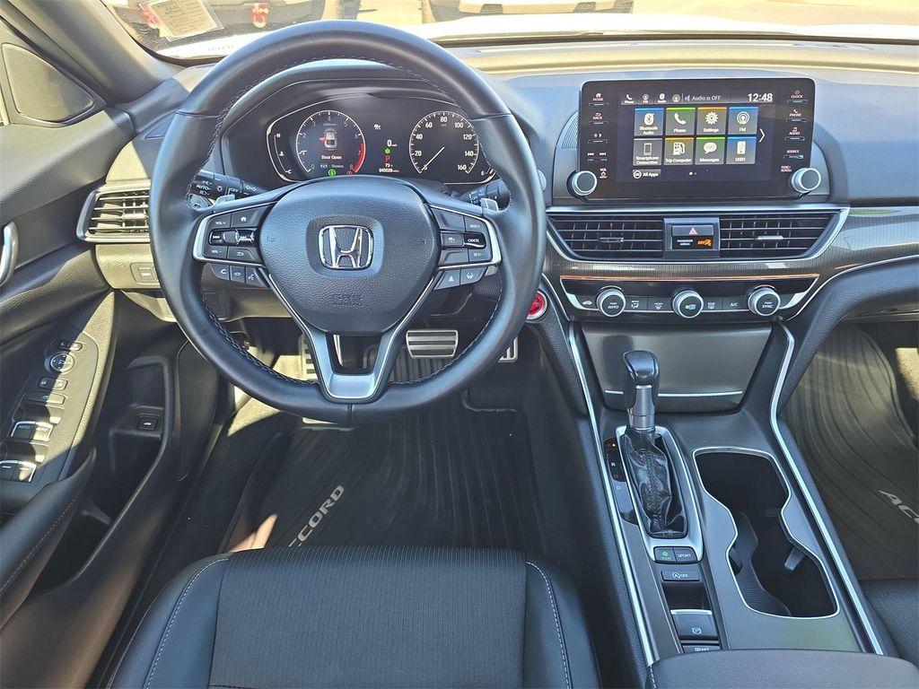 used 2022 Honda Accord car, priced at $21,394