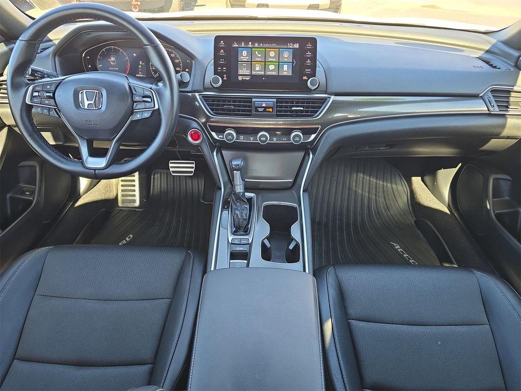used 2022 Honda Accord car, priced at $21,394