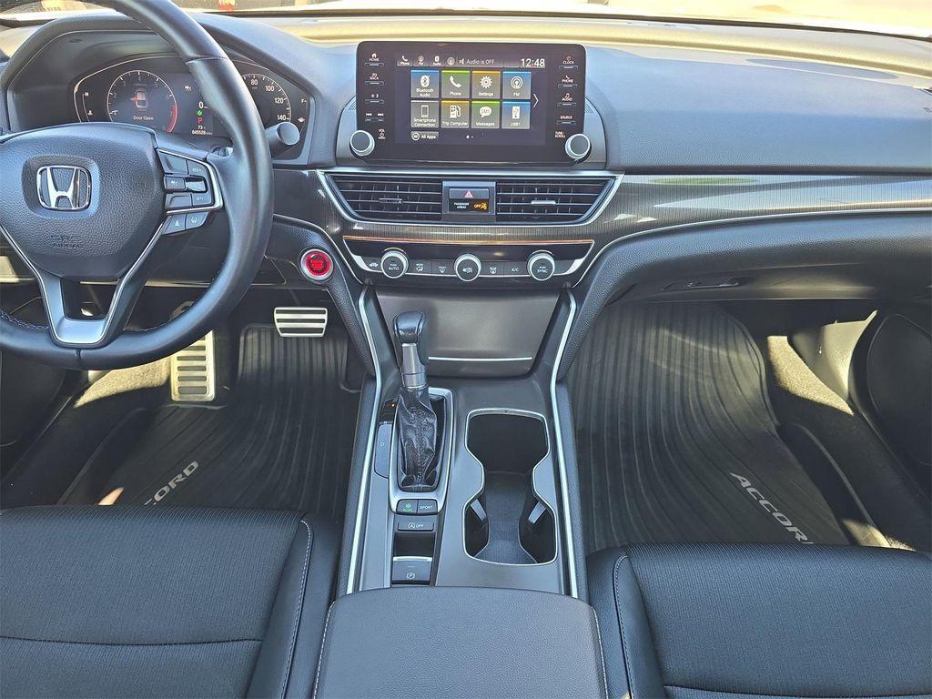 used 2022 Honda Accord car, priced at $21,394
