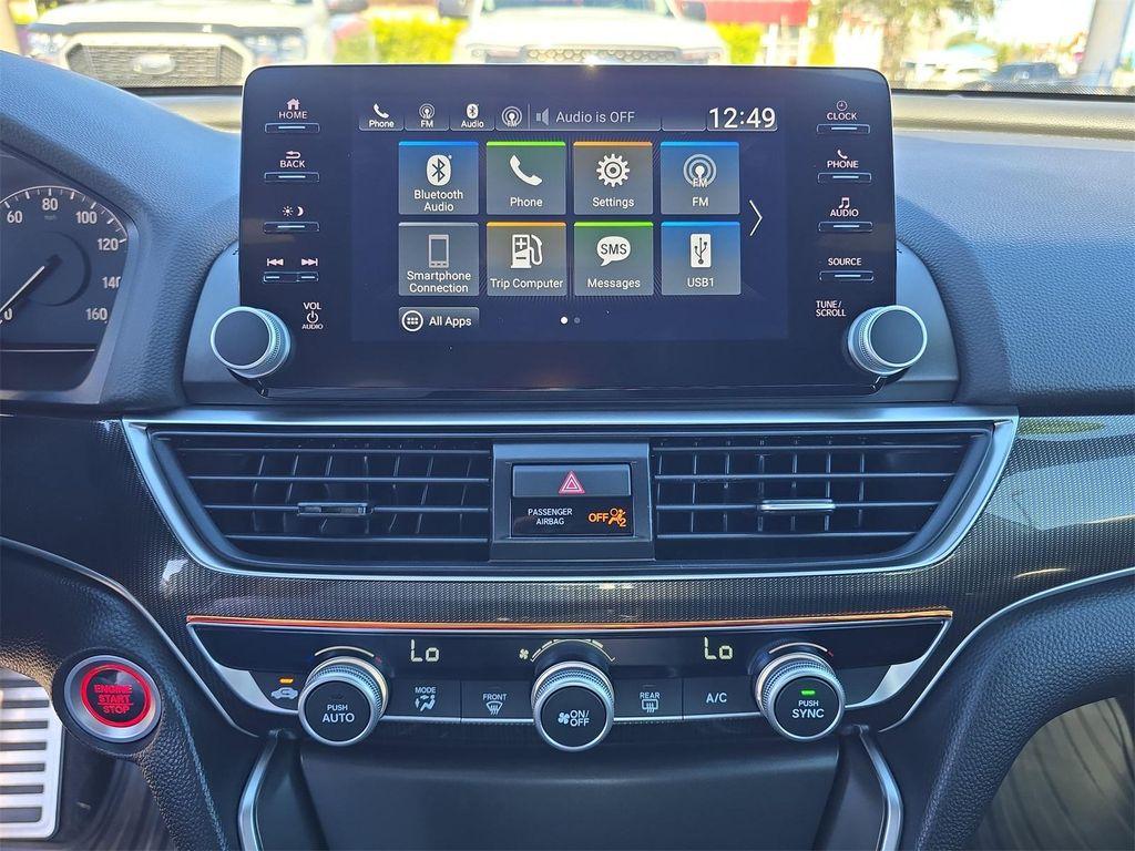 used 2022 Honda Accord car, priced at $21,394