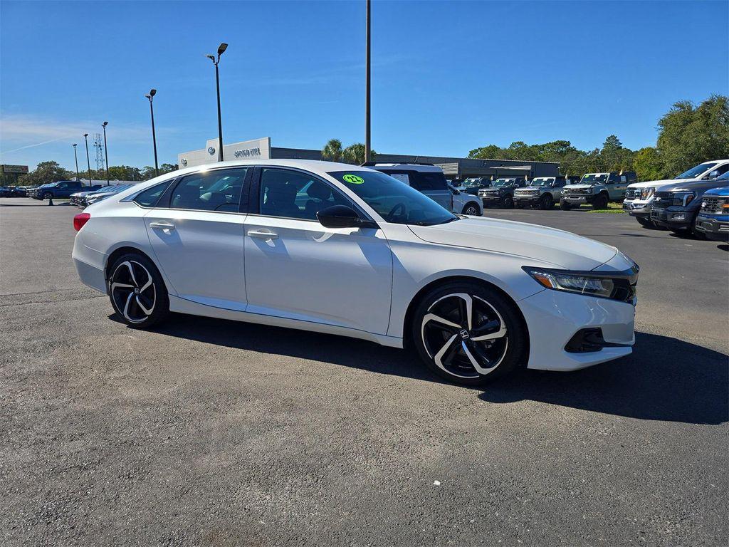used 2022 Honda Accord car, priced at $21,394