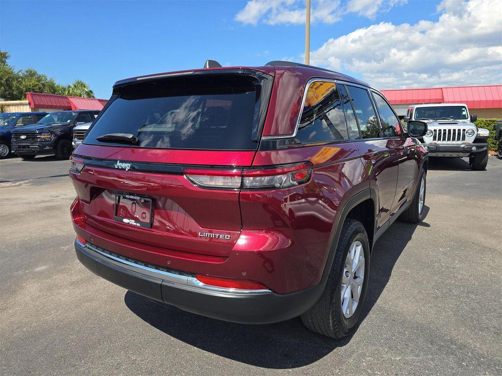 used 2022 Jeep Grand Cherokee car, priced at $24,996