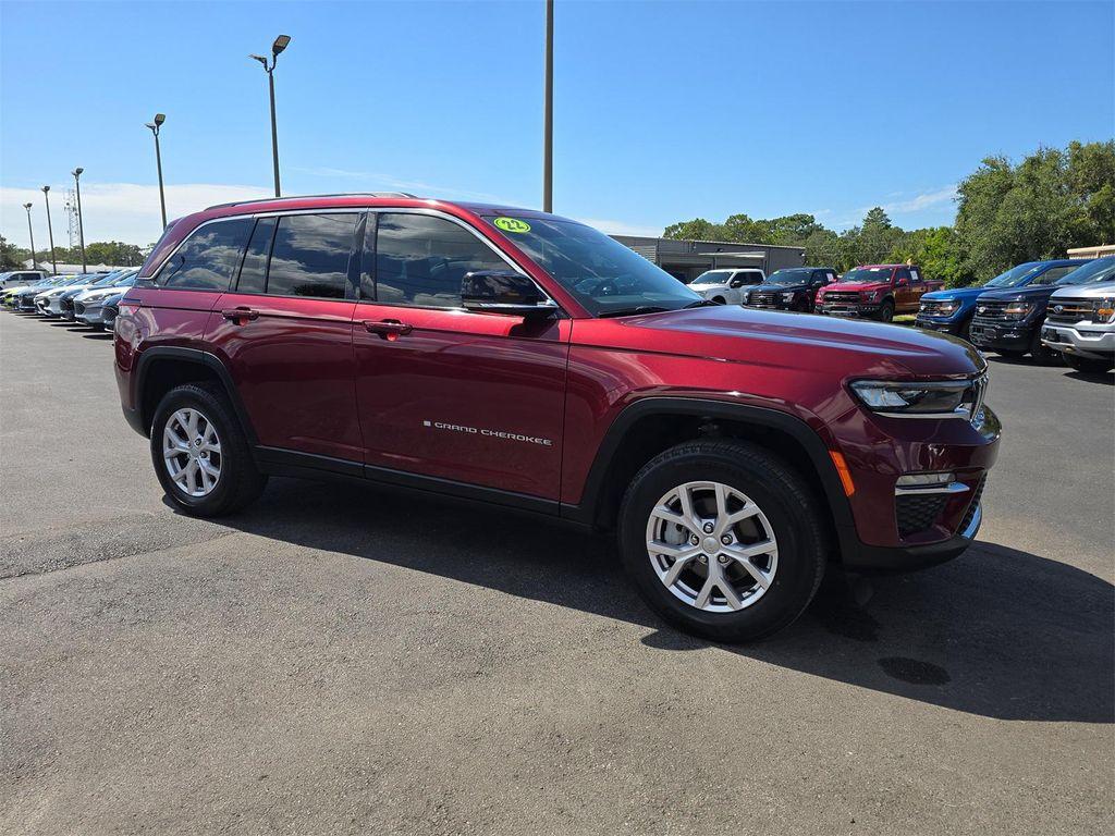 used 2022 Jeep Grand Cherokee car, priced at $24,996