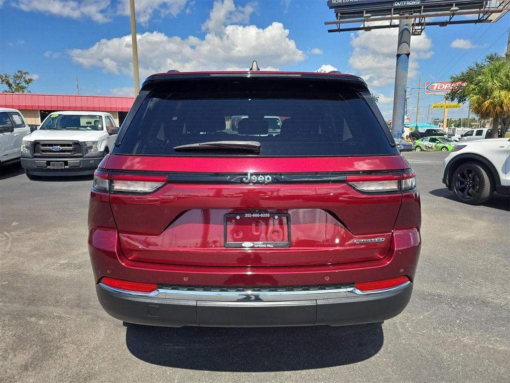 used 2022 Jeep Grand Cherokee car, priced at $24,996