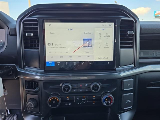 new 2025 Ford F-150 car, priced at $48,185