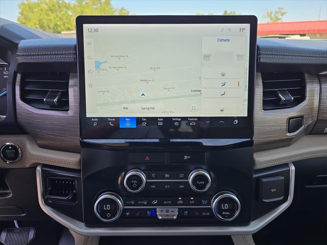 used 2023 Ford Expedition Max car, priced at $41,994