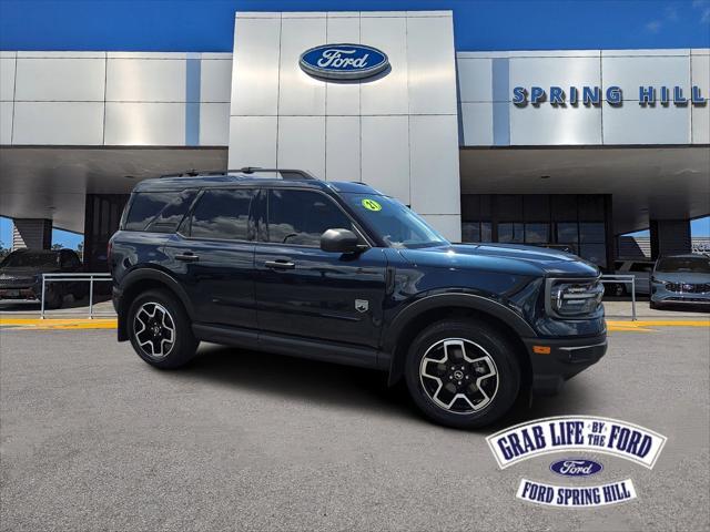used 2021 Ford Bronco Sport car, priced at $22,502
