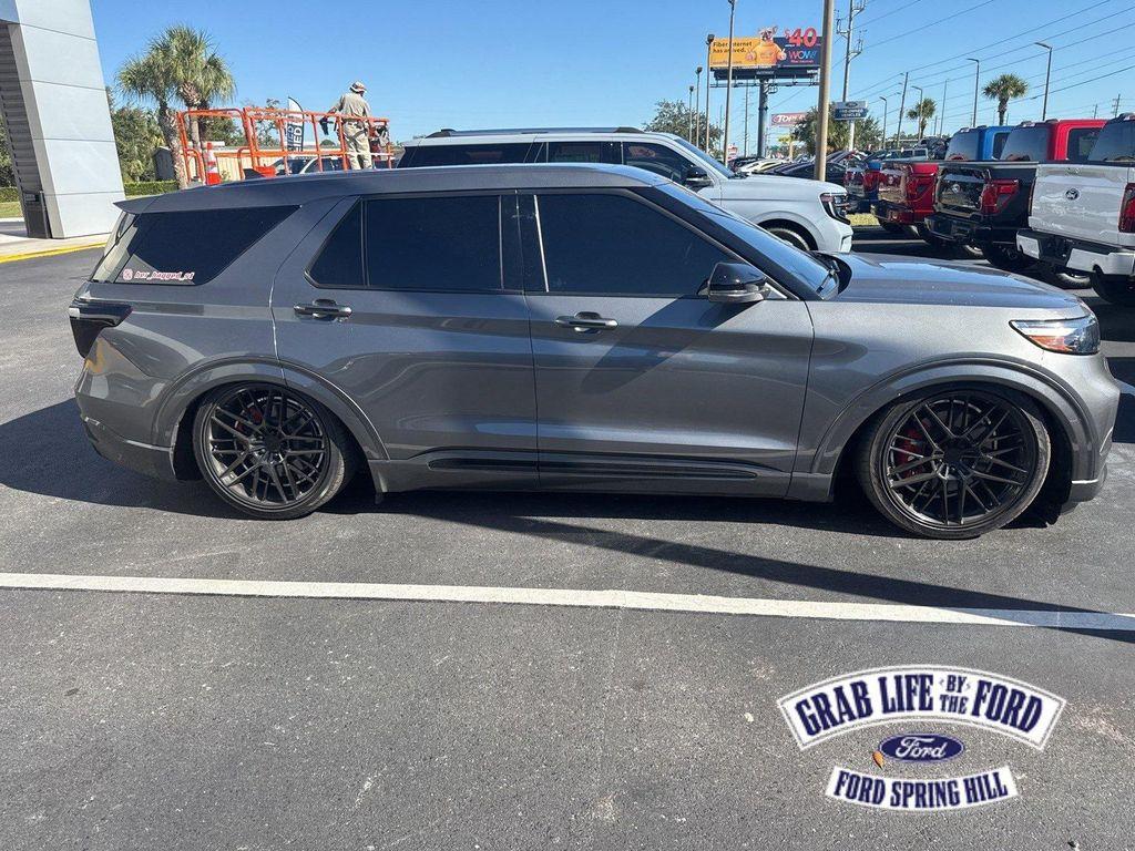 used 2023 Ford Explorer car, priced at $42,581