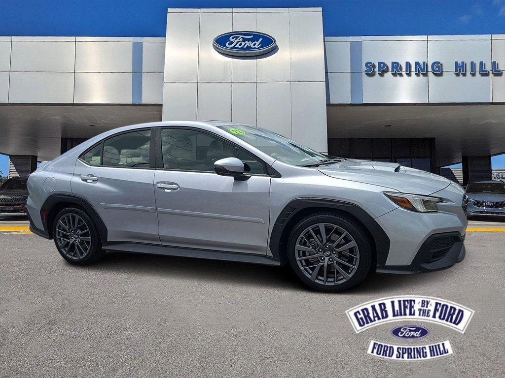 used 2022 Subaru WRX car, priced at $30,669