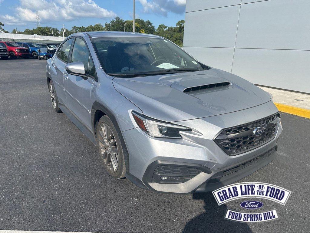 used 2022 Subaru WRX car, priced at $34,989