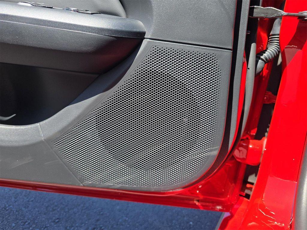new 2025 Ford Mustang car, priced at $35,127