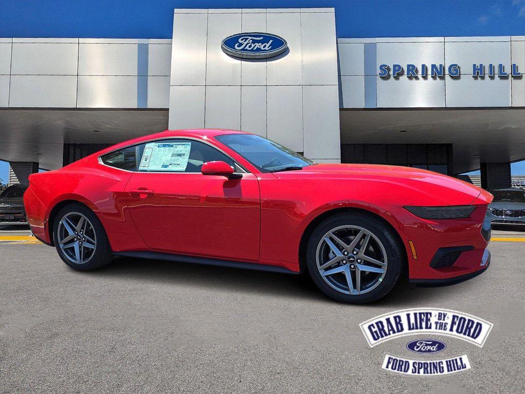 new 2025 Ford Mustang car, priced at $36,353