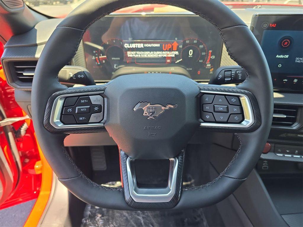 new 2025 Ford Mustang car, priced at $35,127