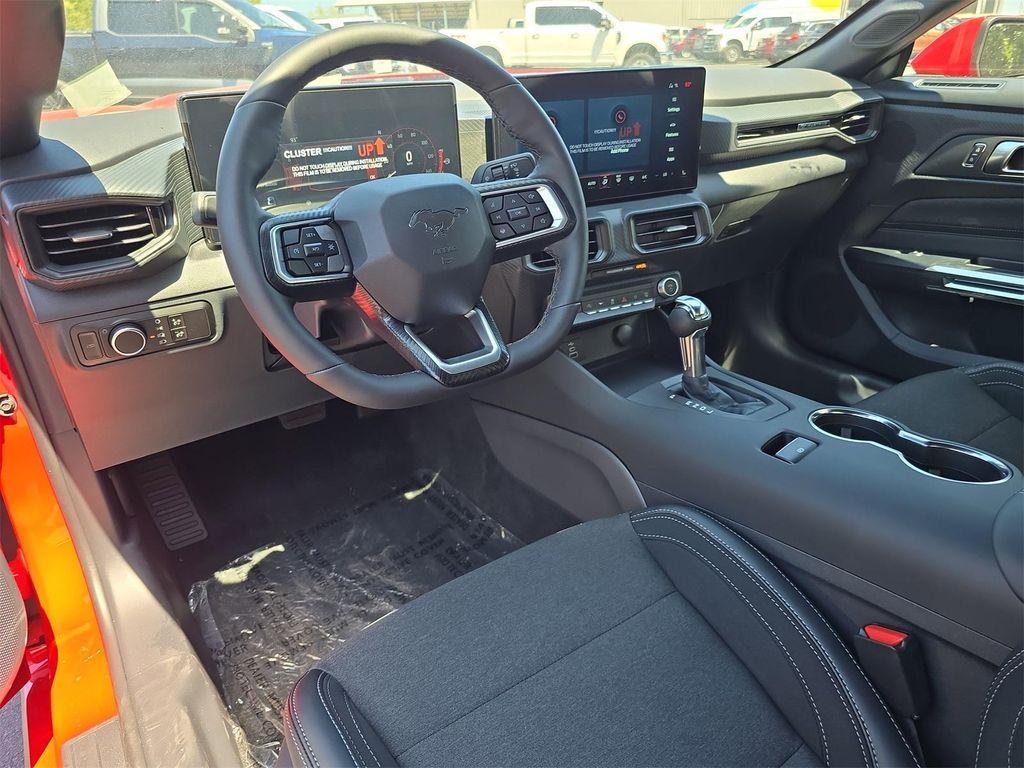 new 2025 Ford Mustang car, priced at $35,127
