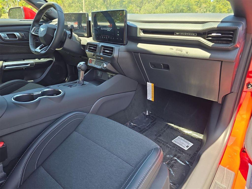 new 2025 Ford Mustang car, priced at $35,127