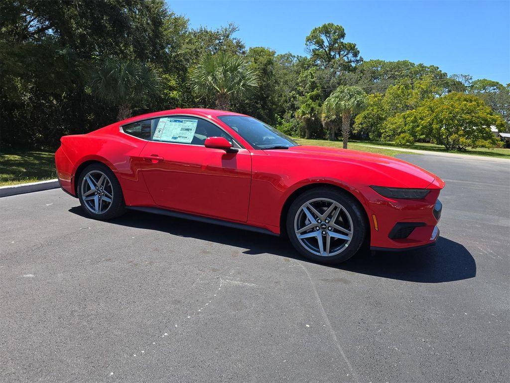 new 2025 Ford Mustang car, priced at $35,127