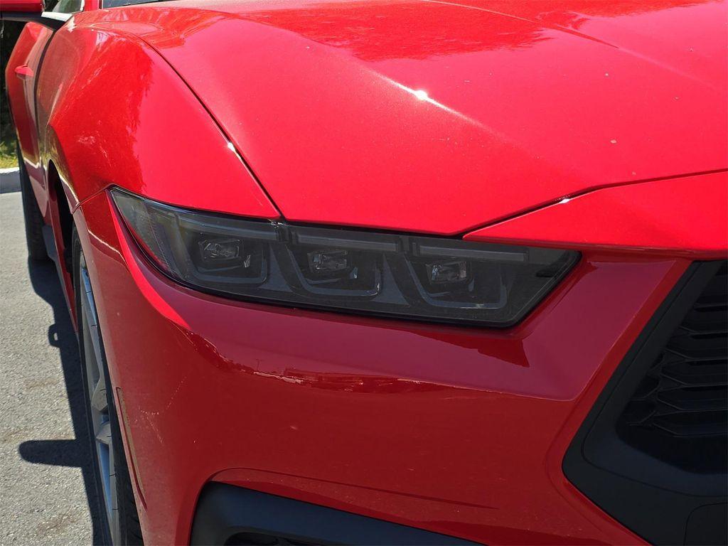 new 2025 Ford Mustang car, priced at $35,127