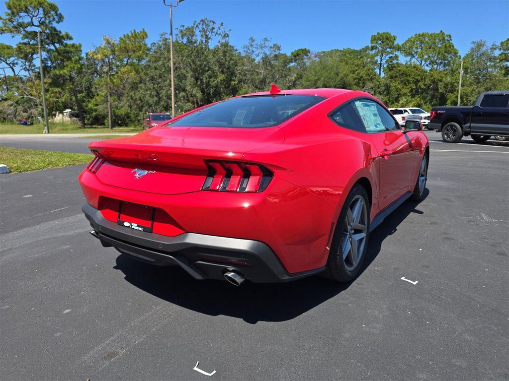 new 2025 Ford Mustang car, priced at $35,127