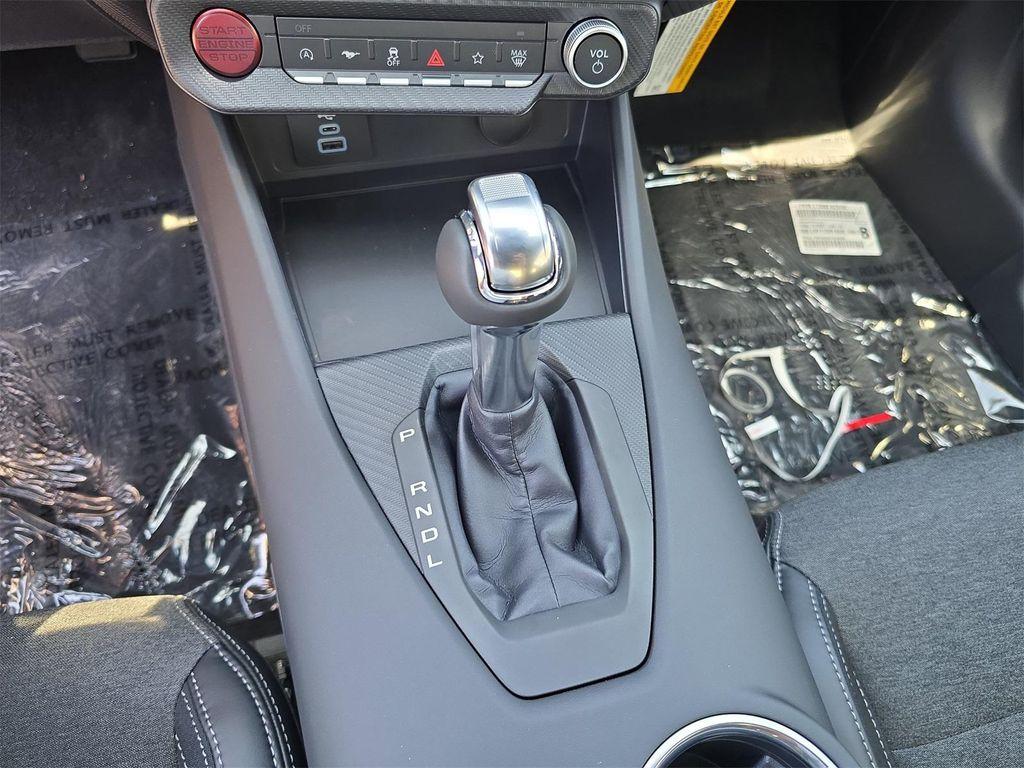 new 2025 Ford Mustang car, priced at $35,127