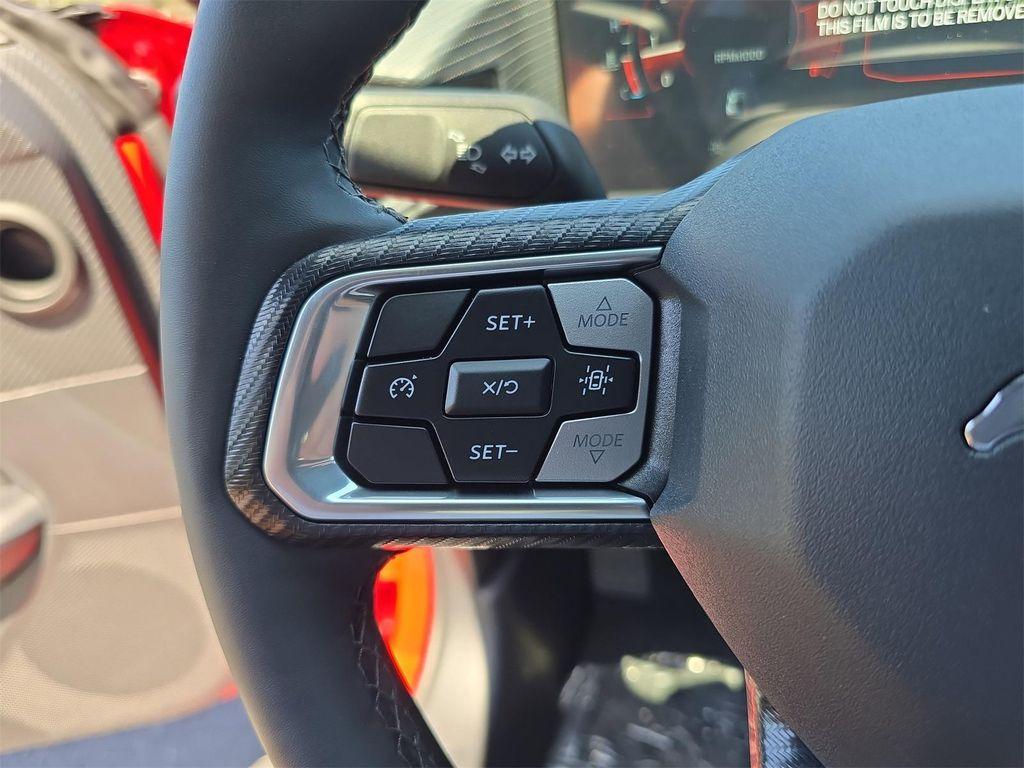 new 2025 Ford Mustang car, priced at $35,127