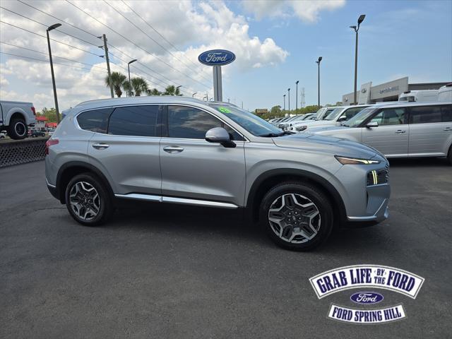 used 2022 Hyundai Santa Fe car, priced at $25,550
