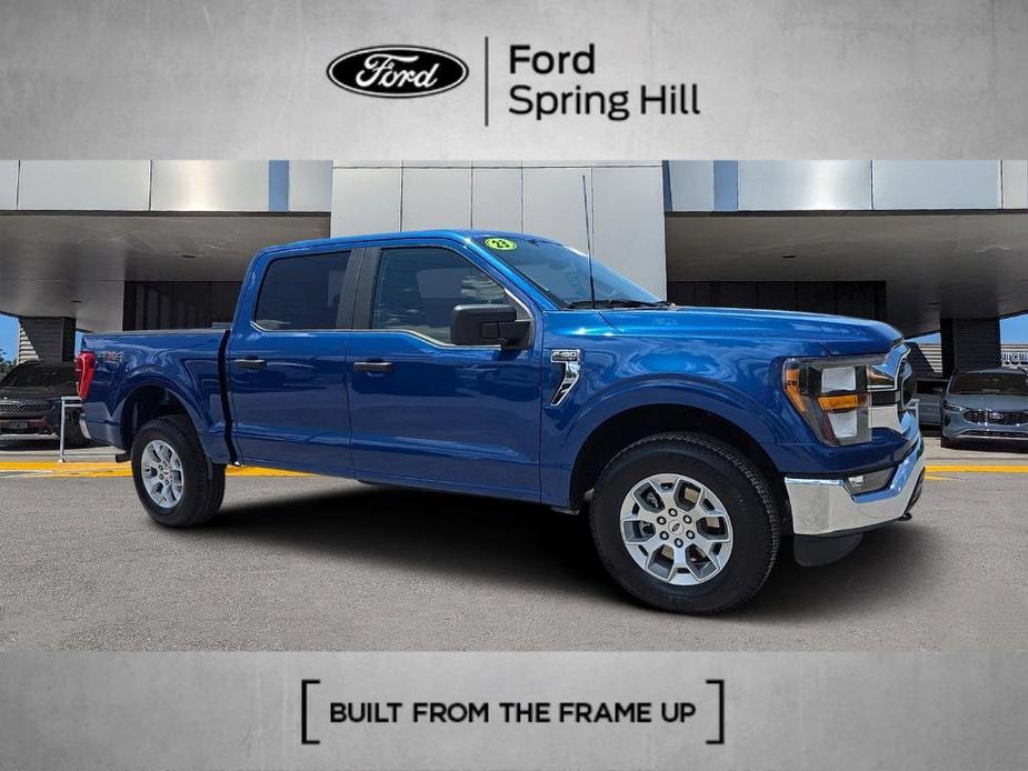 used 2023 Ford F-150 car, priced at $47,350