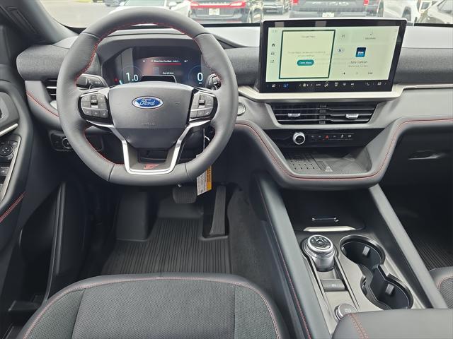 new 2025 Ford Explorer car, priced at $55,420