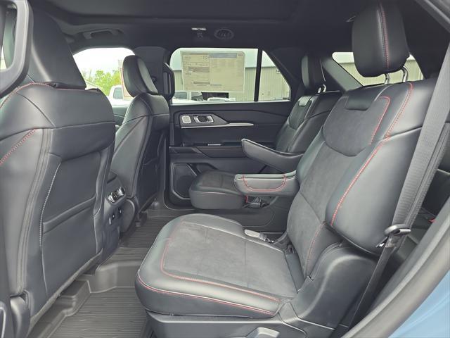 new 2025 Ford Explorer car, priced at $55,420
