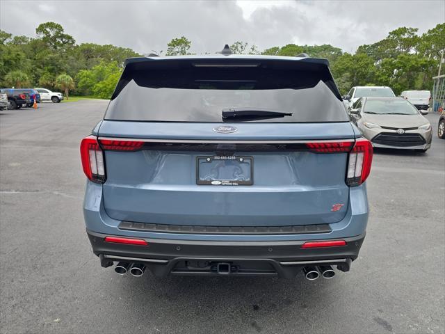 new 2025 Ford Explorer car, priced at $55,420
