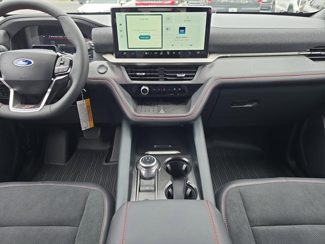 new 2025 Ford Explorer car, priced at $55,420