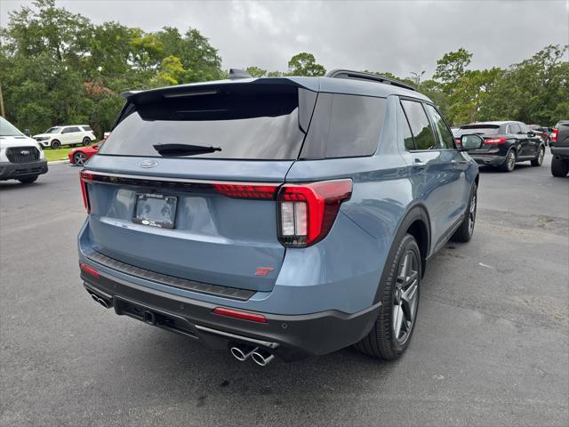 new 2025 Ford Explorer car, priced at $55,420