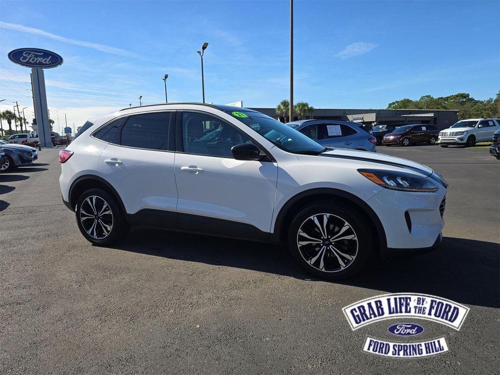 used 2021 Ford Escape car, priced at $15,791