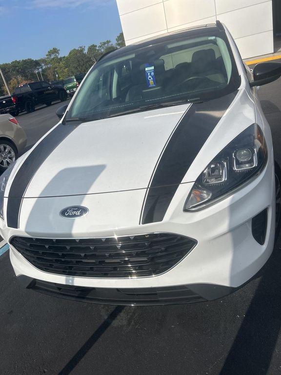 used 2021 Ford Escape car, priced at $15,991