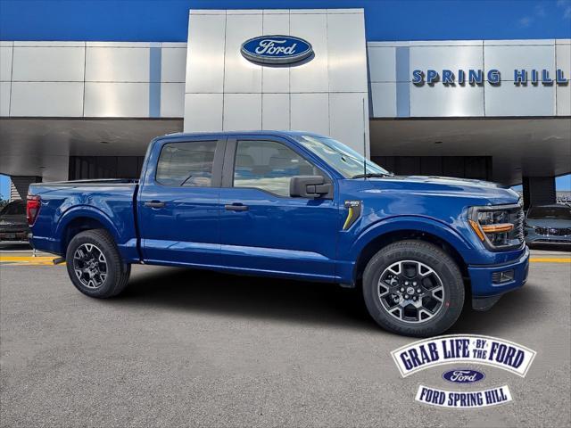 new 2025 Ford F-150 car, priced at $45,995