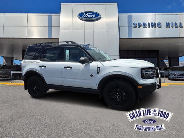 new 2025 Ford Bronco Sport car, priced at $42,997