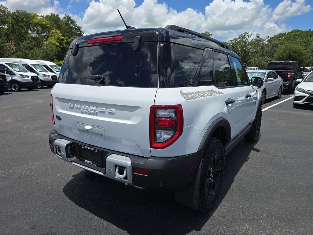 new 2025 Ford Bronco Sport car, priced at $43,114