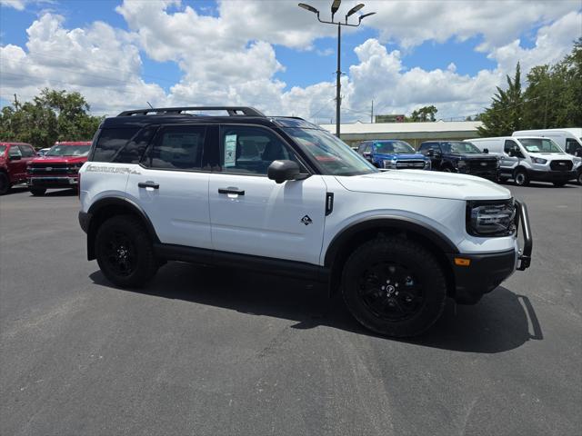 new 2025 Ford Bronco Sport car, priced at $42,997