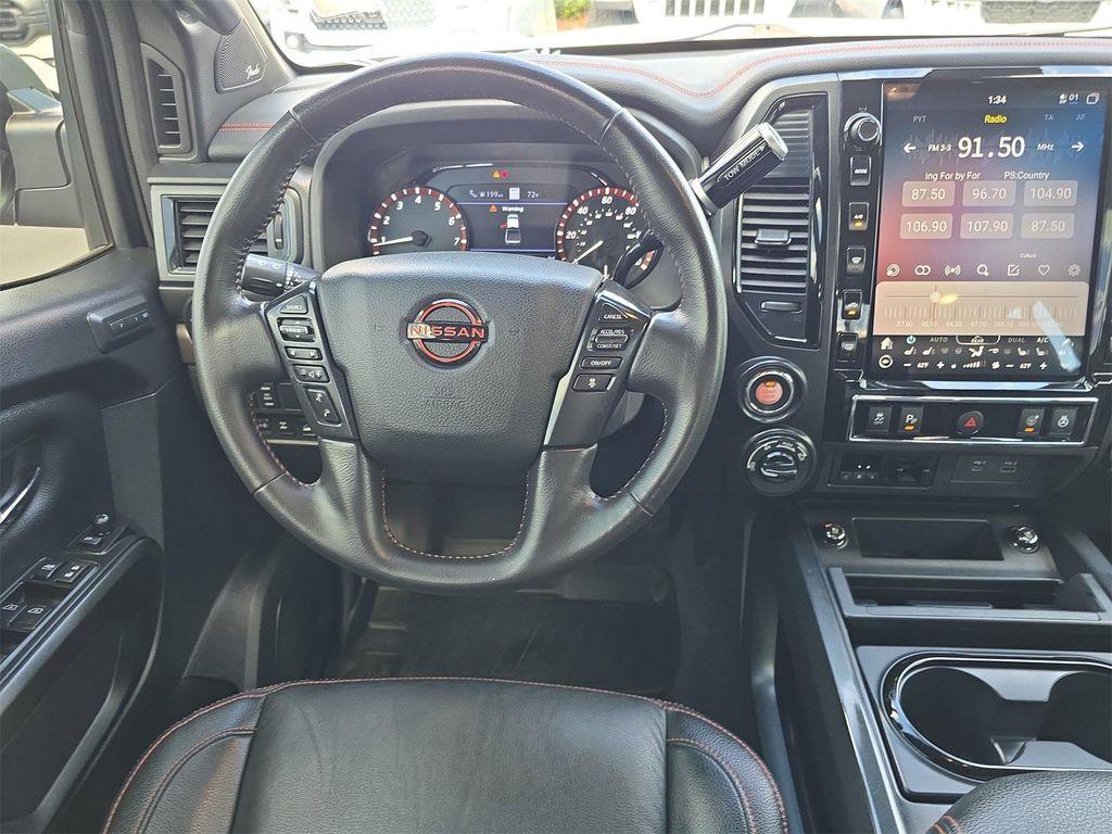 used 2024 Nissan Titan car, priced at $44,377