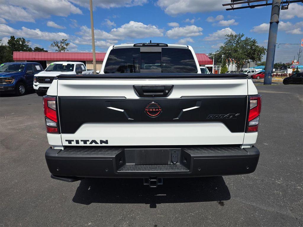 used 2024 Nissan Titan car, priced at $44,377