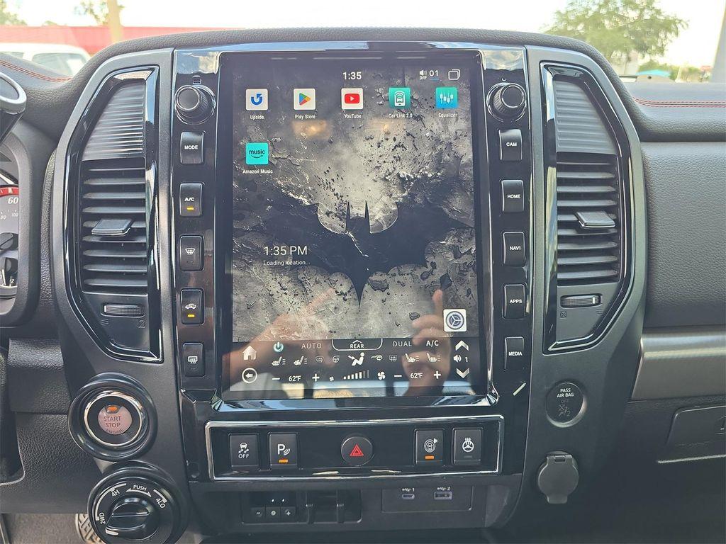 used 2024 Nissan Titan car, priced at $44,377