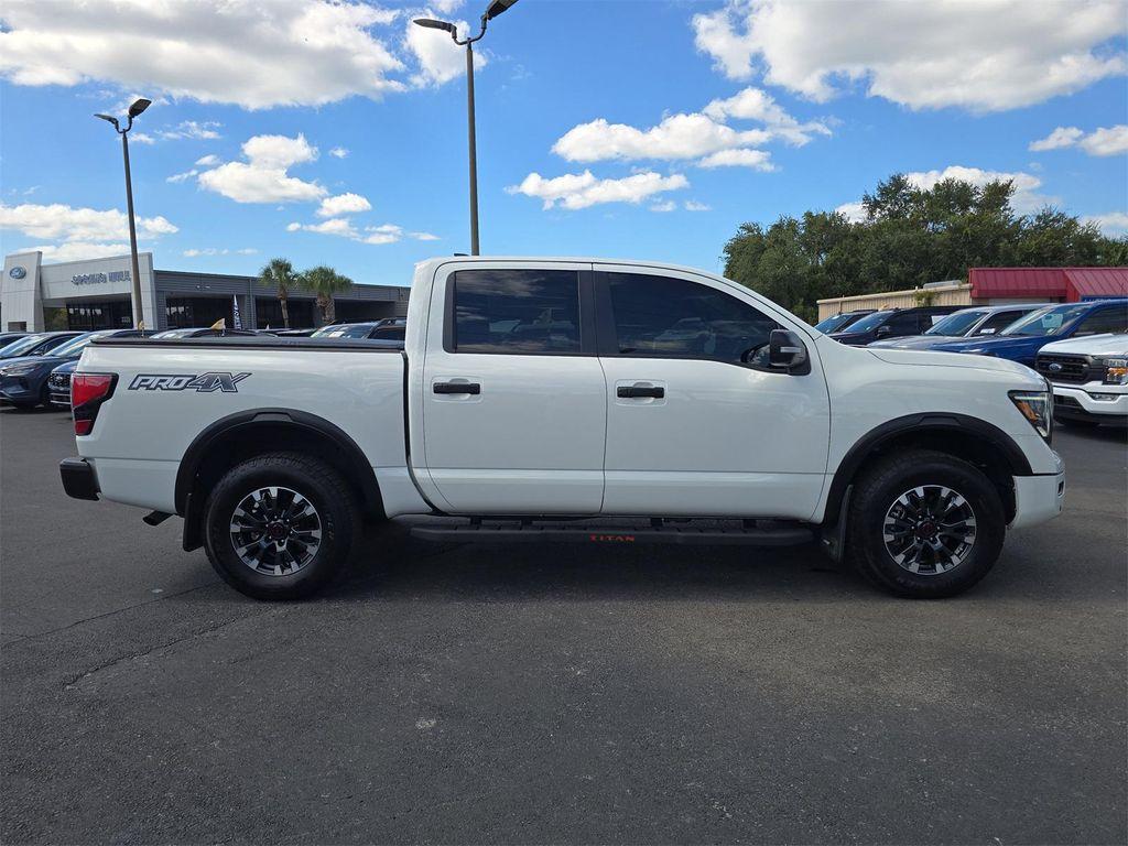 used 2024 Nissan Titan car, priced at $44,377